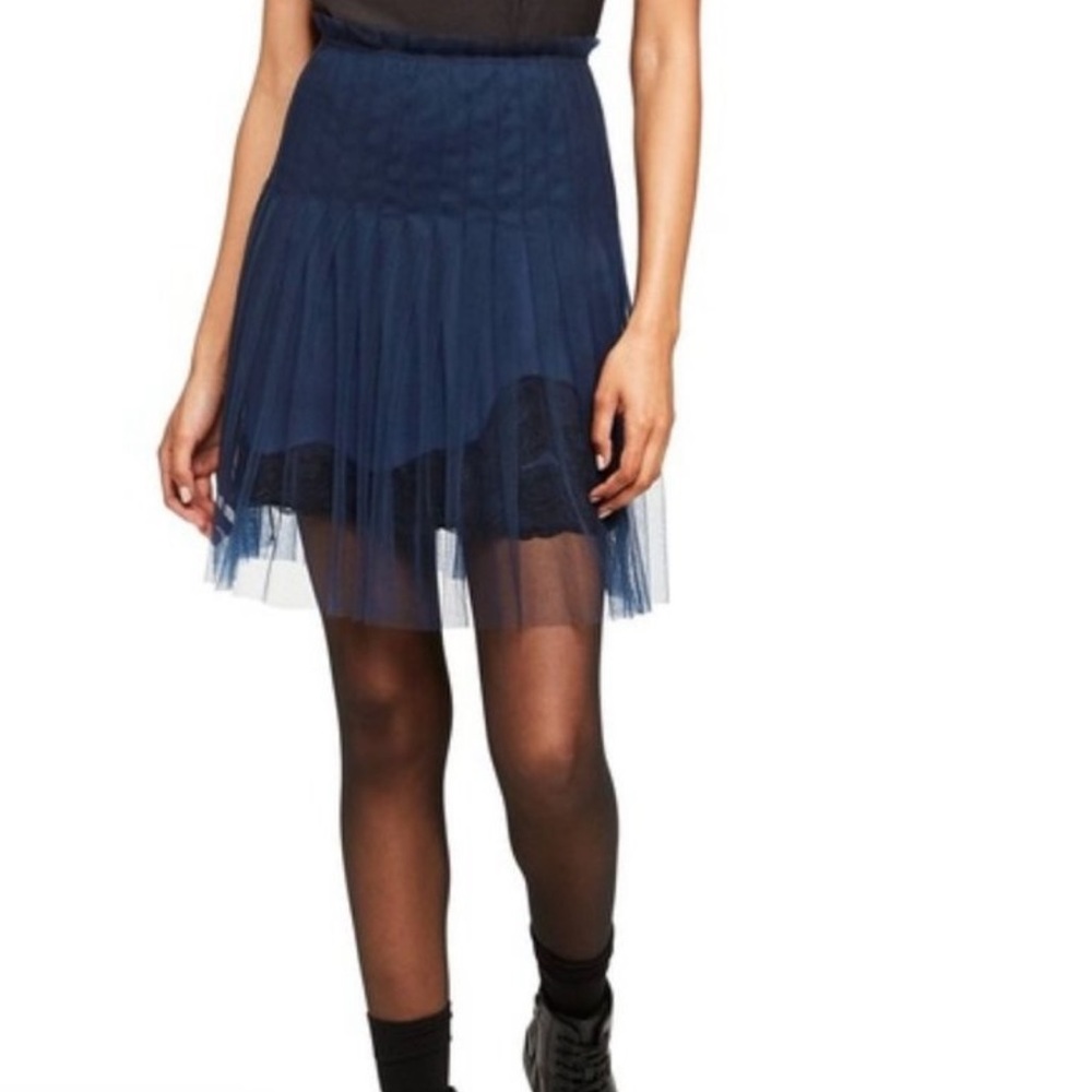 NEW Rodarte Tulle and Lace Layered Skirt | Size 6